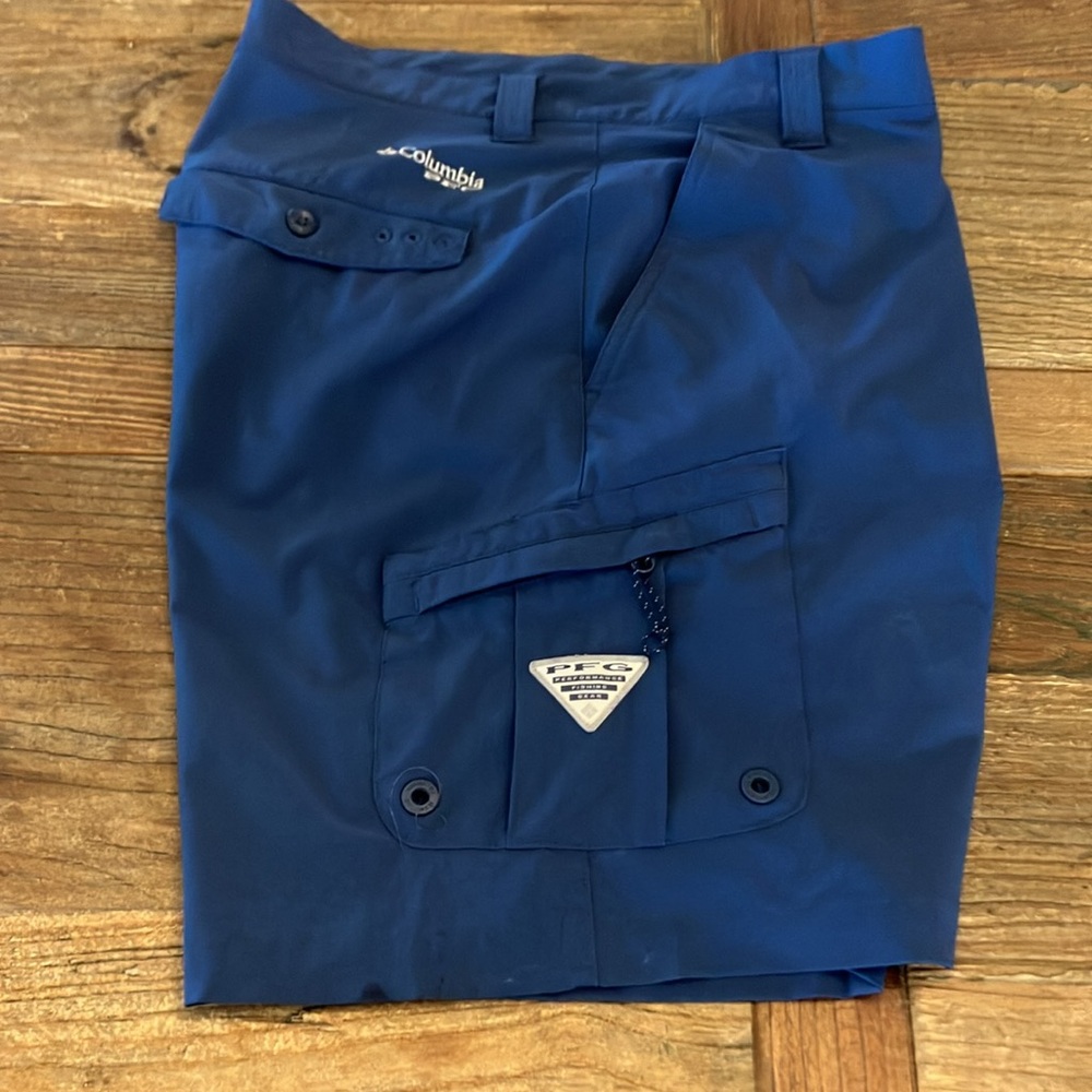 Men’s Columbia PFG Shorts Size 36